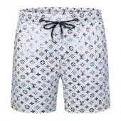 louis vuitton hommes swimming shorts monogram blanc